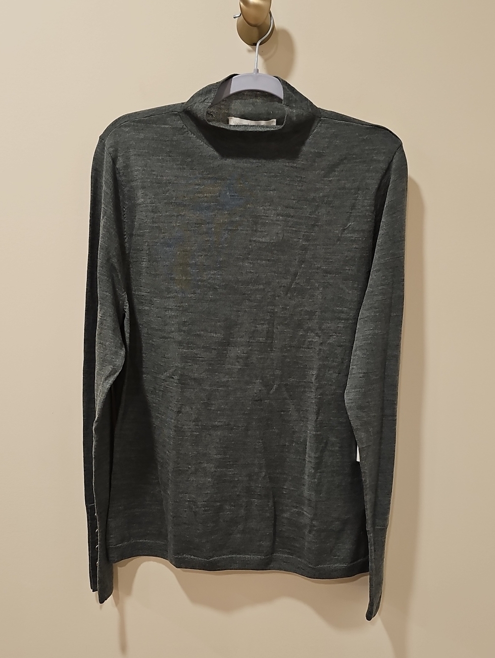 Abercrombie & Fitch Women's Cowl Neck Sweater; NWT; Size XL
